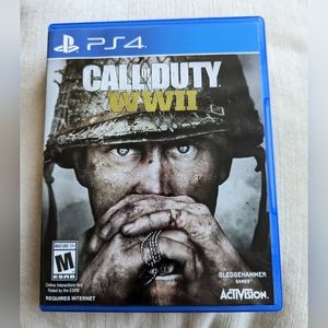 Call of Duty - WWII - PS4 Game